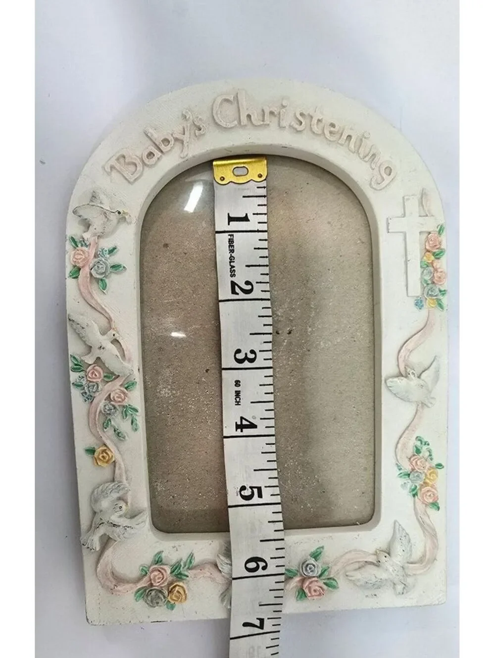 Russ Baby's Christening Decorative Photo Frame